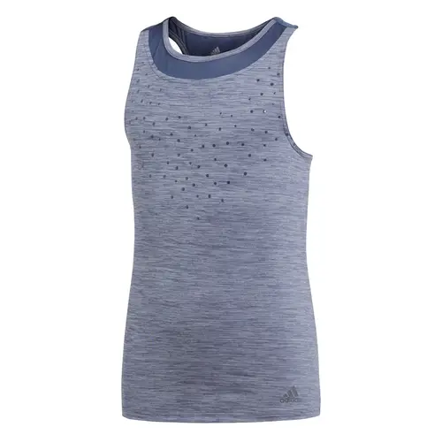 Adidas Girls Dotty Tanktop, Nobel Indigo 128