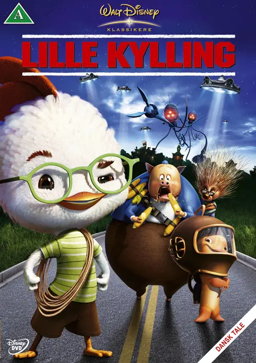 Disney Lille Kylling DVD