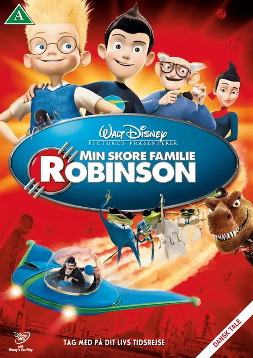 Disney Min Skøre Familie Robinson DVD