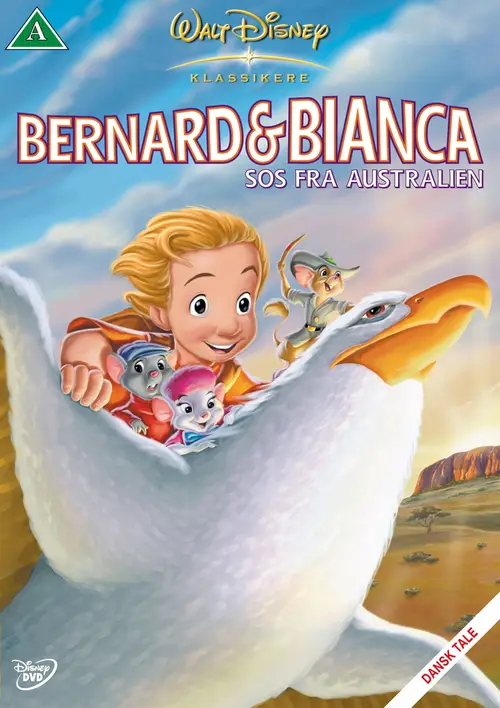 Disney Bernard &  Bianca Sos DVD