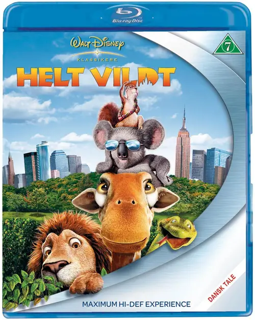 Disney Helt Vildt Blu-Ray