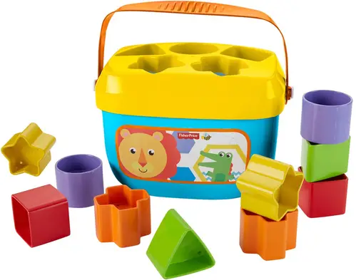 Fisher-Price Puttekasse Baby's First Blocks