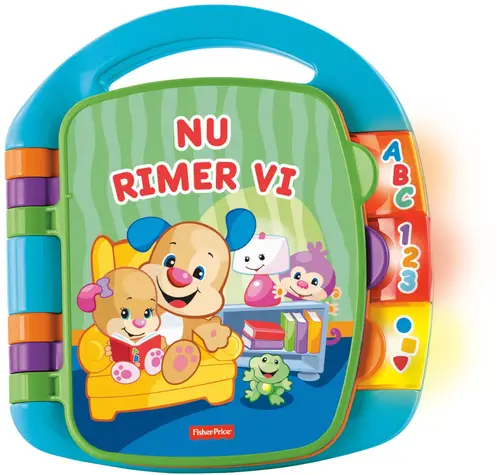 Fisher-Price Leg &  Lær Rim Aktivitetsbog