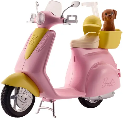 Barbie Scooter, Lyserød