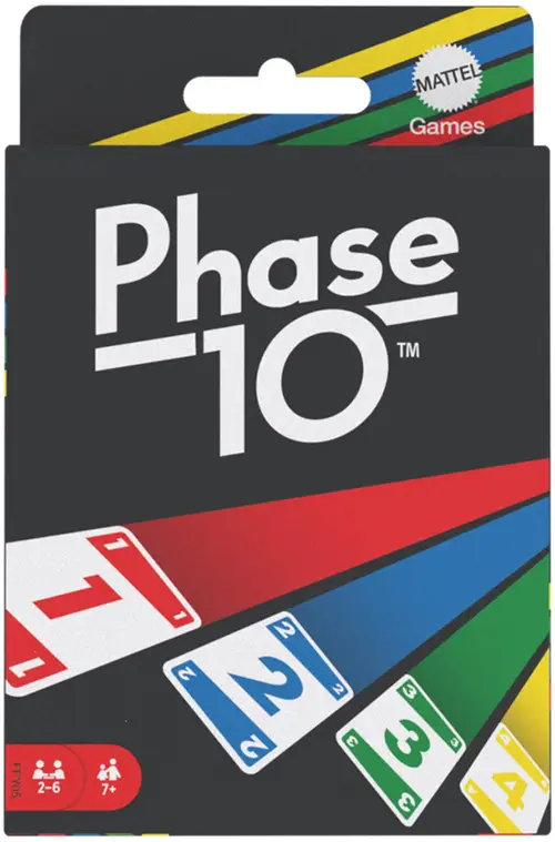 Phase 10 Kortspil