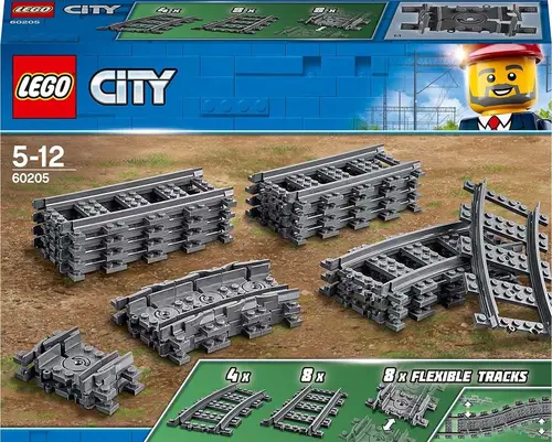 LEGO City 60205 Skinner