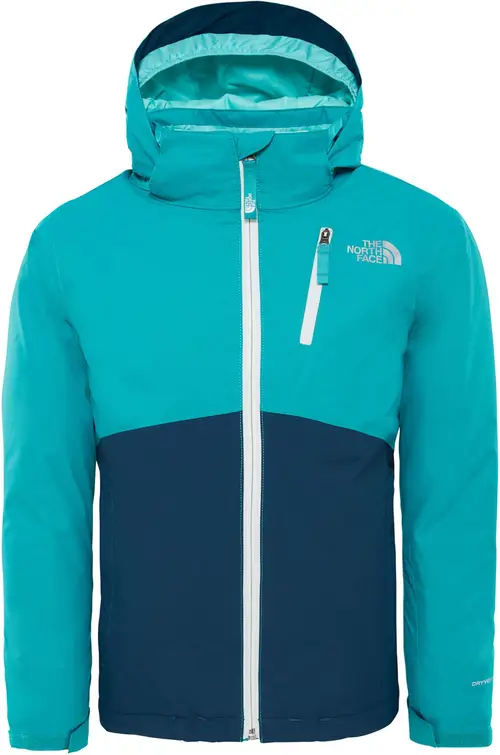 The North Face Snowquest Insulated Jakke Børn, Kokomo Green XS