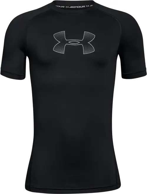 Under Armour SS Træningstrøje, Black M