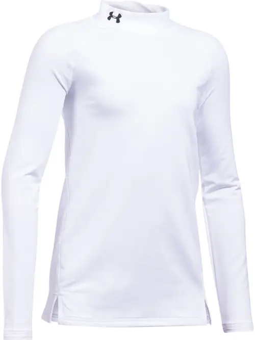 Under Armour Coldgear Mock Træningstrøje, White S