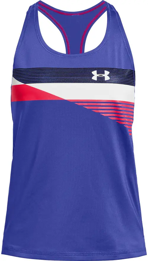 Under Armour Heatgear Armour Tanktop, Constellation Purple M