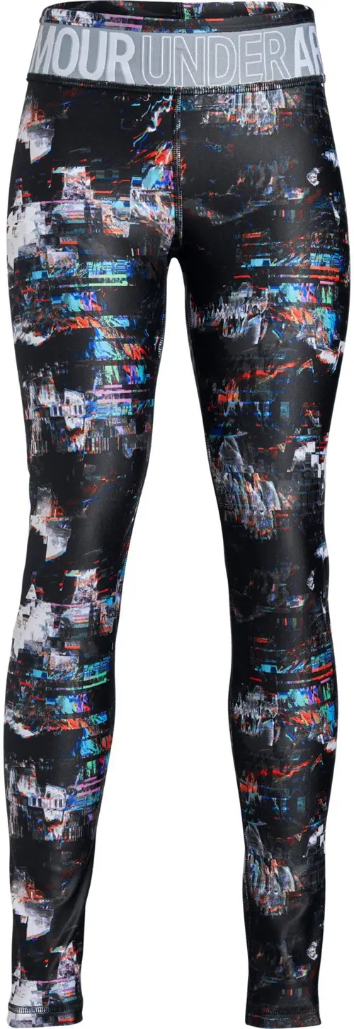 Under Armour HG Armour Novelty Legging, Black XS