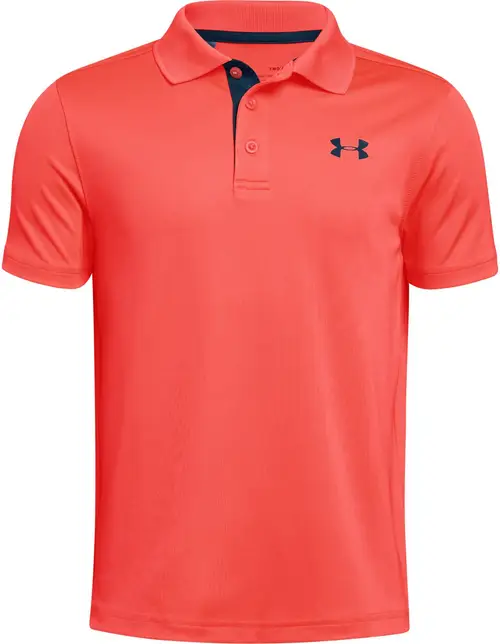 Under Armour Performance Polo T-shirt, After Burn XS