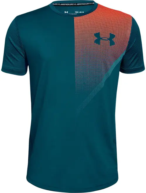 Under Armour Raid SS T-shirt, Techno Teal XS