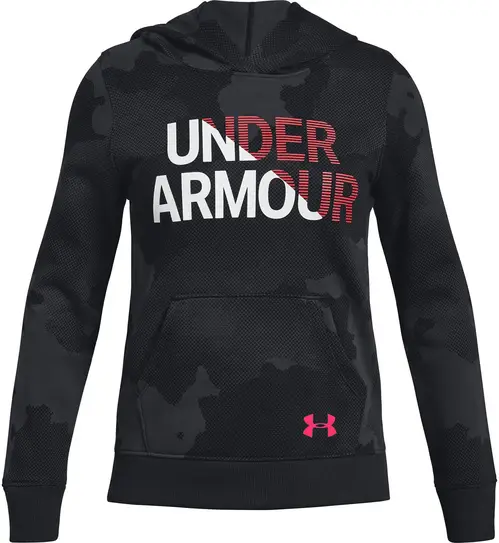 Under Armour Rival Hættetrøje, Black XS