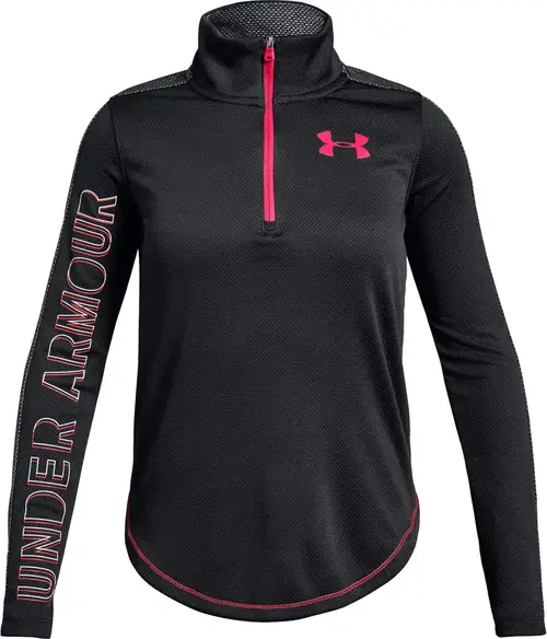 Under Armour Tech 1/2 Zip Træningstrøje, Black L