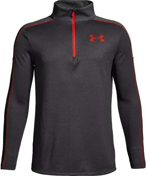 Under Armour Tech 1/2 Zip Træningstrøje, Charcoal Medium Heat XS