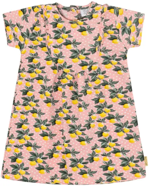 Hust &  Claire Dulli Dress, Pink icing 1 mdr