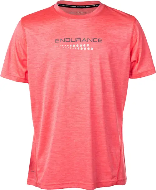 Endurance Dolyn T-Shirt, Pitaya Pink 14 år