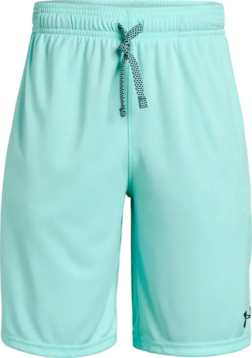 Under Armour Prototype Wordmark Shorts, Neo Turquoise XL