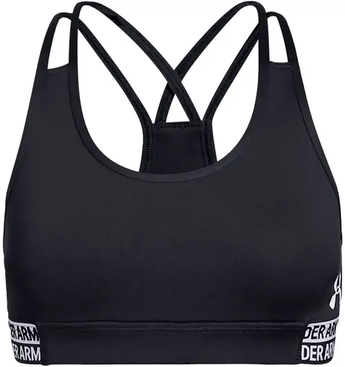 Under Armour HeatGear Sports-BH, Black XS