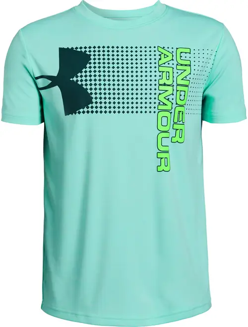 Under Armour Crossfade Tee Træningstrøje, Neo Turquoise XS