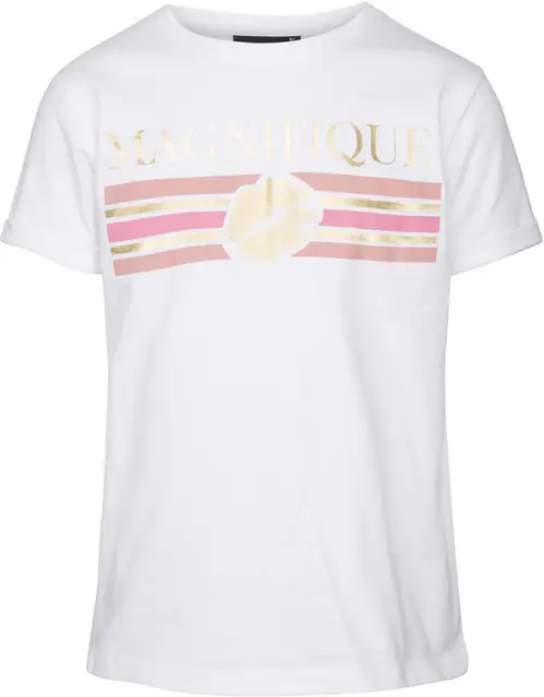 Petit By Sofie Schnoor T-Shirt, White str 104