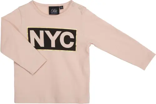 Petit By Sofie Schnoor NYC Shirt, Cameo rose str 74