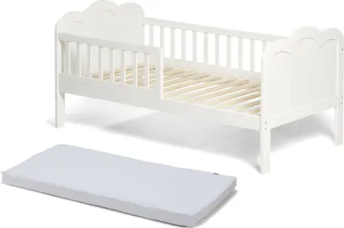 JLY Dream Juniorseng Cloud 70x140 med BabyMatex Madras Softi Plus, Børnesenge