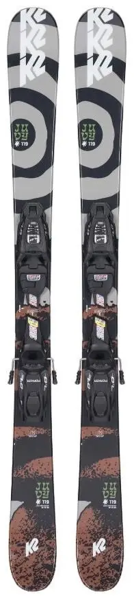 K2 Juvy Ski FDT 4.5 Set, 119 cm