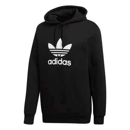 Adidas Trefoil Hættetrøje Herre Sort