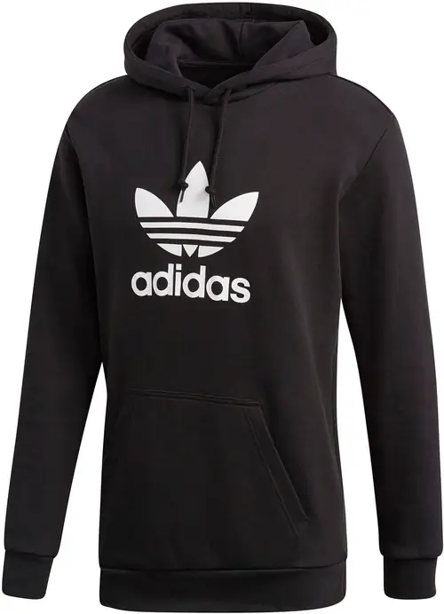 Adidas Trefoil Hoodie Herre Sort