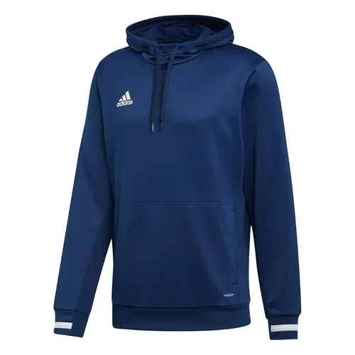 Adidas T 19 Hættetrøje Herre L Blå