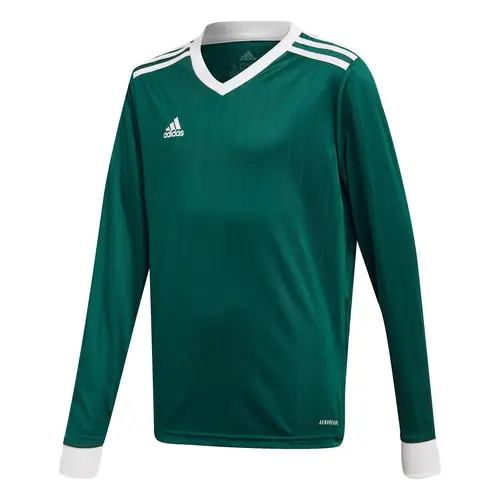 Adidas Tabela18 Ls Tshirt Unisex 164 Grøn