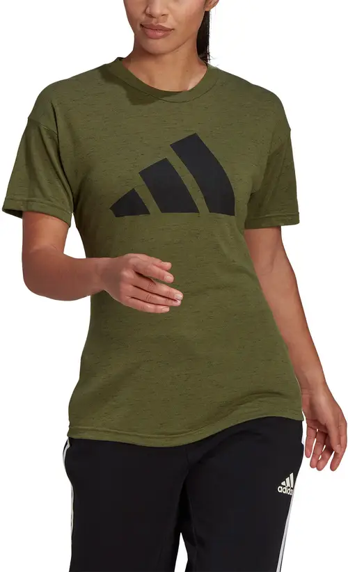 Adidas Win 2.0 Tshirt Dame Grøn