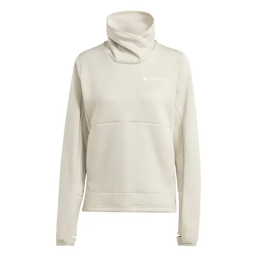 Adidas Terrex Xperior Medium Fleece Trøje Dame Hvid