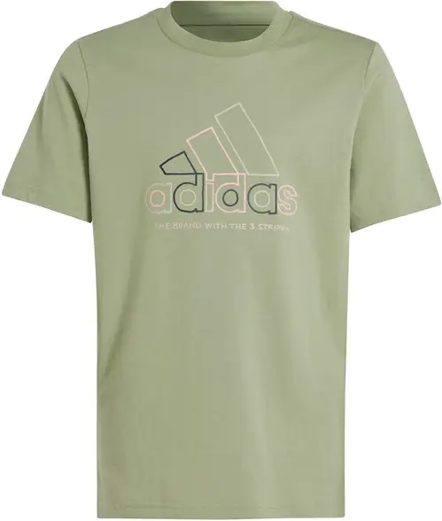 Adidas Xpresse Tshirt Unisex 128 Grøn