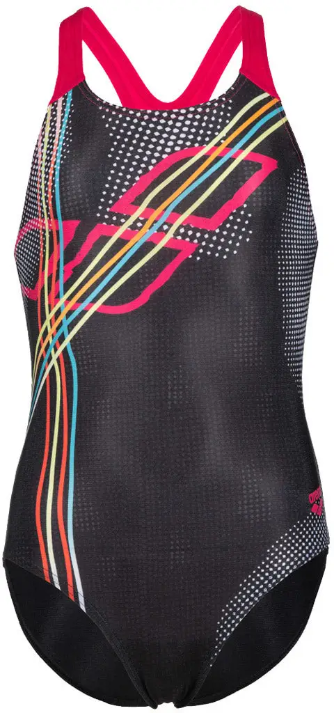 Arena Swim Proback Placement Badedragt Dame 89 Sort