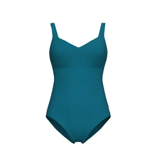 Arena Vertigo One Piece Low Badedragt Dame 38 Turkis