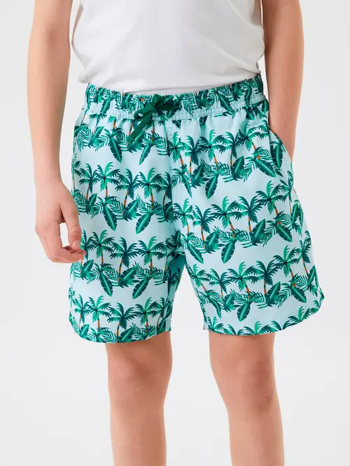 Björn Borg Print Badeshorts Herre 122128 Grøn