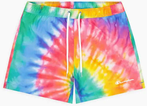 Champion Tiedye Badeshorts Herre Multifarvet