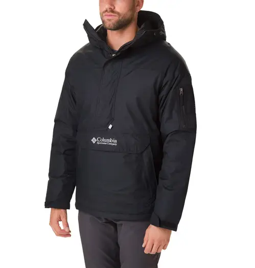 Columbia Challenger Pullover Anorak Herre Xs Sort