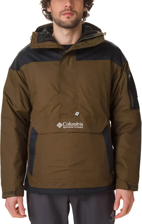 Columbia Challenger Pullover Anorak Herre Xxl Grøn