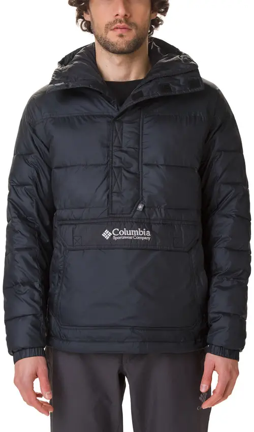 Columbia Lodge Pullover Jakke Herre S Sort