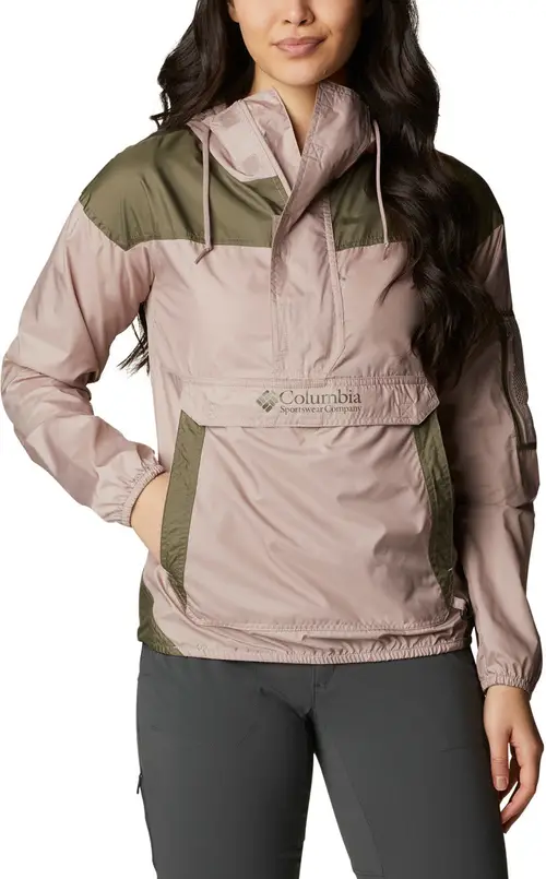 Columbia Challenger Windbreker Anorak Dame Pink