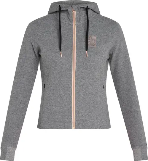 Energetics Lucie Tech Fleece Hoodie Dame 40 Grå