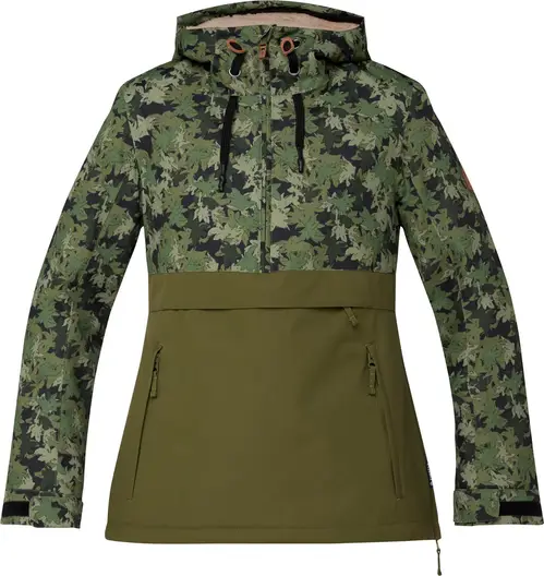 Firefly Dakota Anorak Dame 36 Grøn