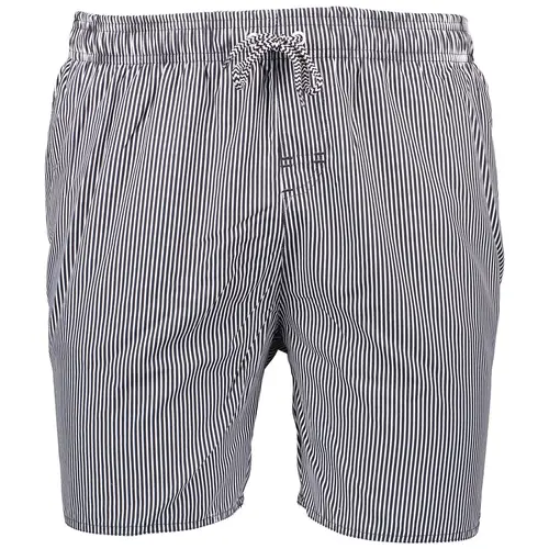 Firefly Sea Stripe Badeshorts Herre Xs Grå