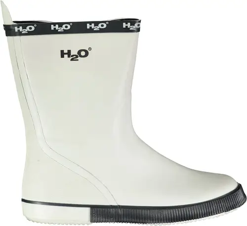 H2o Ocean Rubber Boot Unisex 36 Hvid