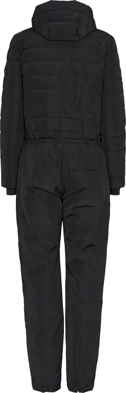 H2o Gunver Jumpsuit Termodragt Dame 34 Sort