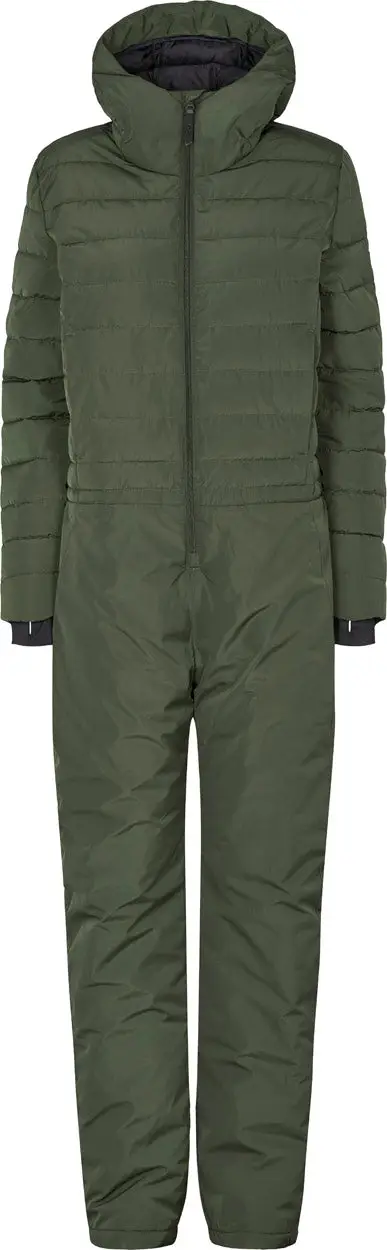 H2o Gunver Jumpsuit Termodragt Dame 34 Grøn